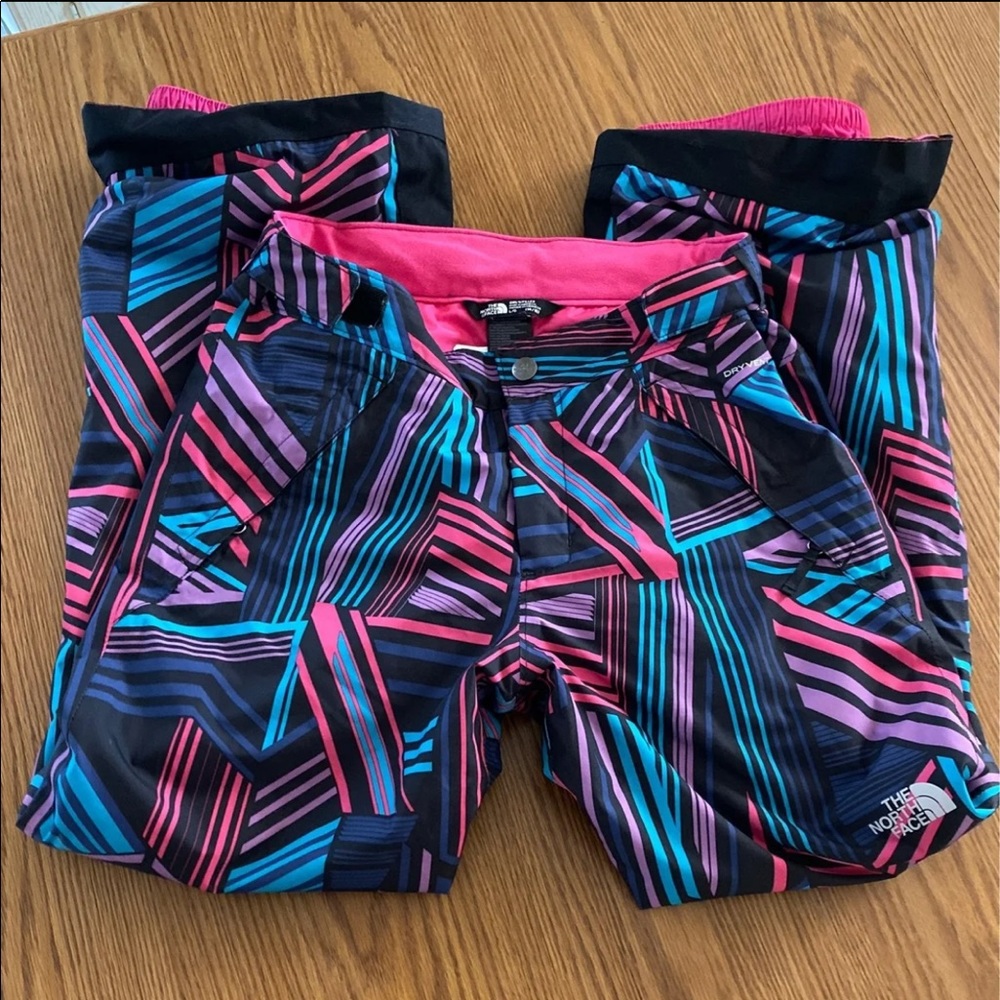 Girls Northface Snowpants